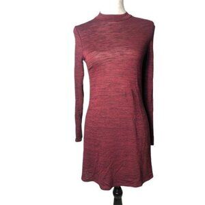 Divided by H&M Long Sleeve Mock Neck Mini Dress 4